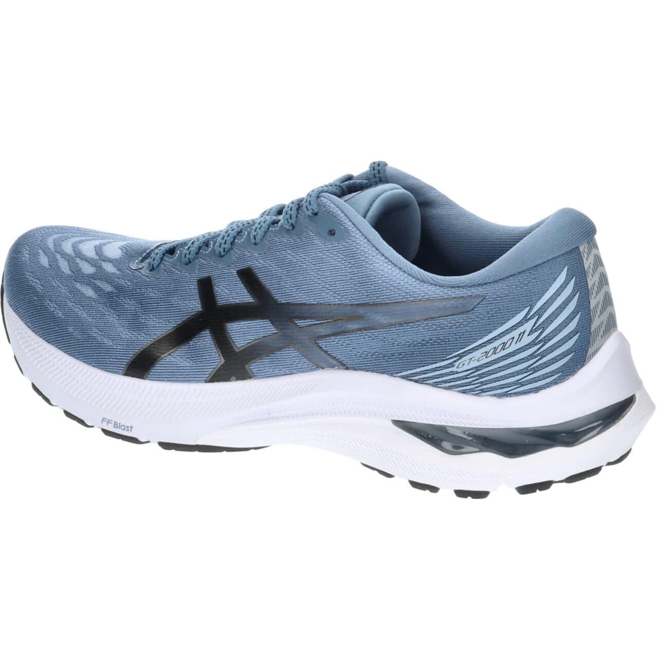 Asics Mens Gt-2000 11 Storm Blue/Black Running Shoes - 10 Uk (1011B441.408)
