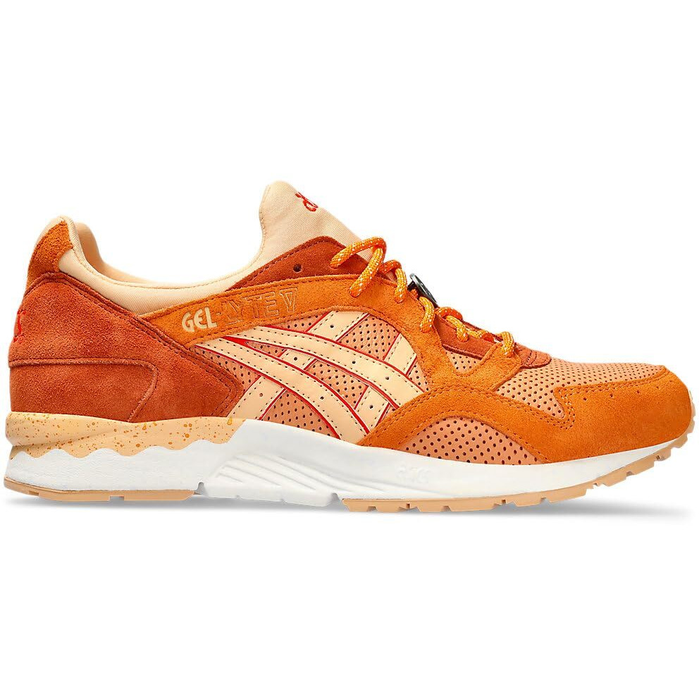 Asics Mens Gel-Lyte V - Terracotta/Bengal Orange Sneakers, Uk - 6