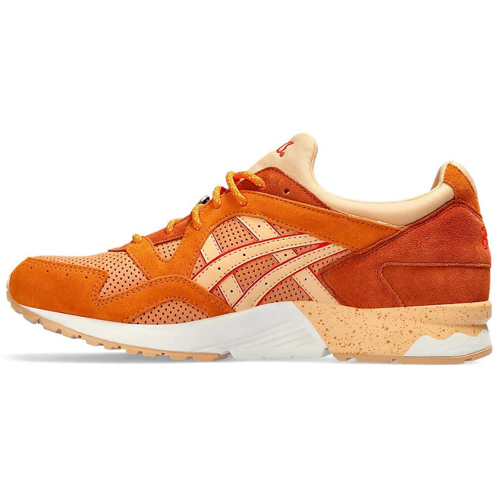 Asics Mens Gel-Lyte V - Terracotta/Bengal Orange Sneakers, Uk - 6