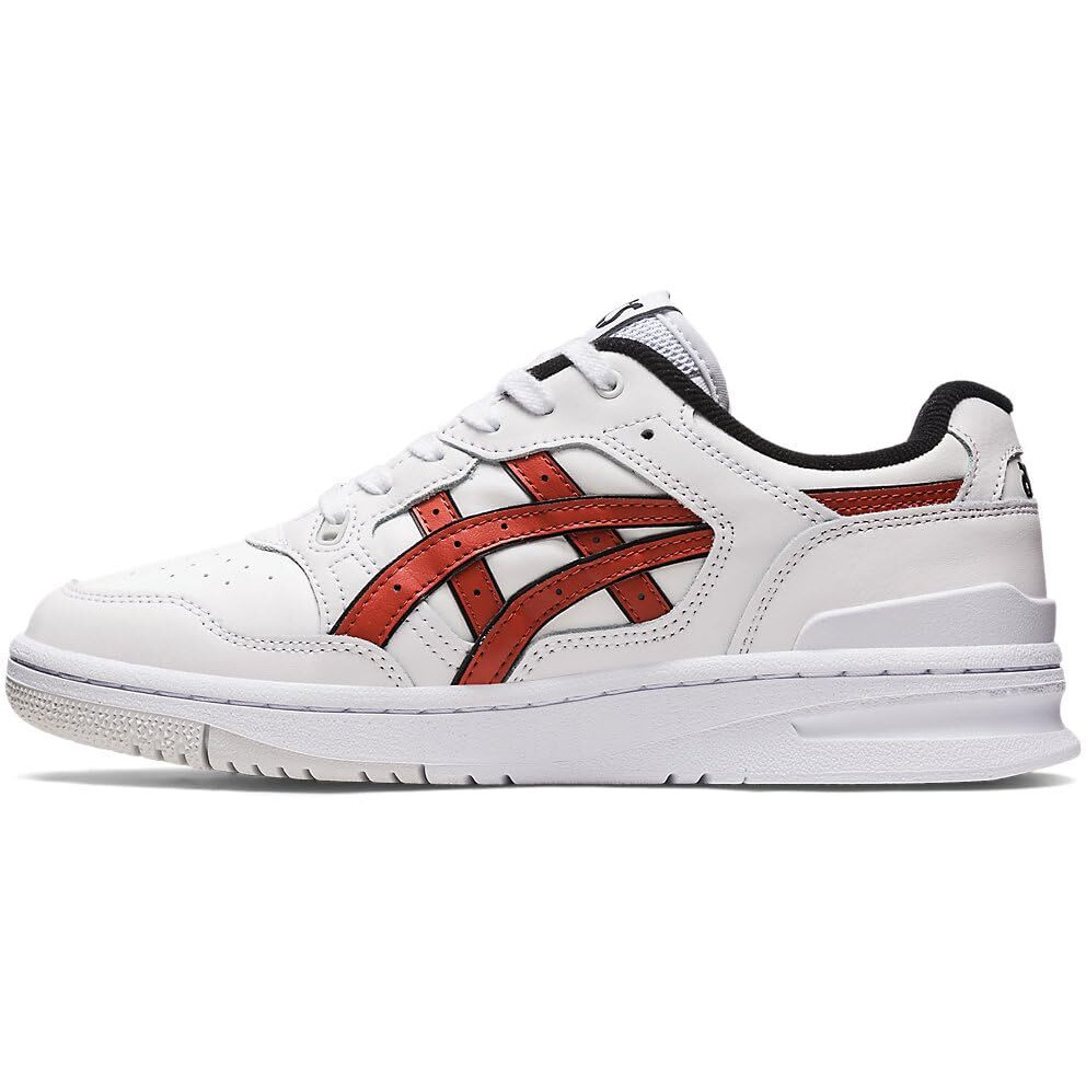 Asics Mens Ex89 - White/Spice Latte Sneakers, Uk - 7