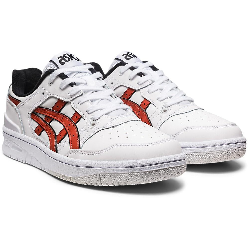 Asics Mens Ex89 - White/Spice Latte Sneakers, Uk - 7