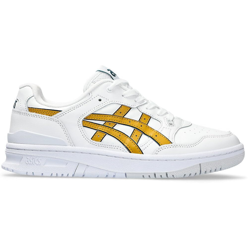 Asics Mens Ex89 - White/Mustard Seed Sneakers, Uk - 6