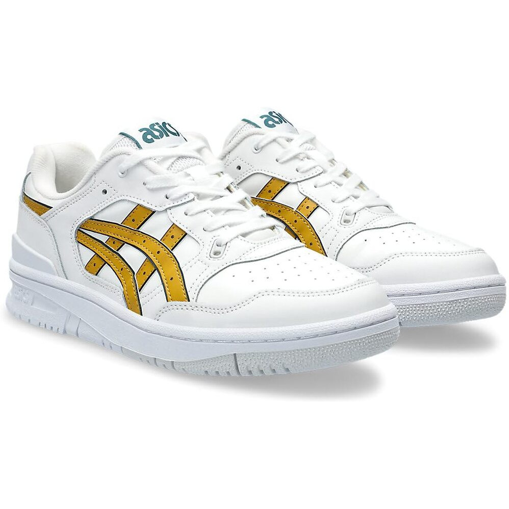 Asics Mens Ex89 - White/Mustard Seed Sneakers, Uk - 6
