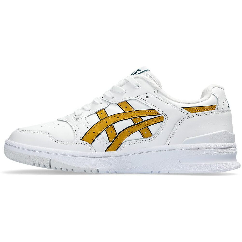 Asics Mens Ex89 - White/Mustard Seed Sneakers, Uk - 10