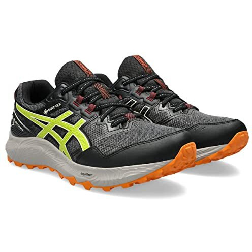 Asics Mens Gel-Sonoma 7 Gtx Graphite Grey/Neon Lime Running Shoe - 5 Uk (1011B593.020)