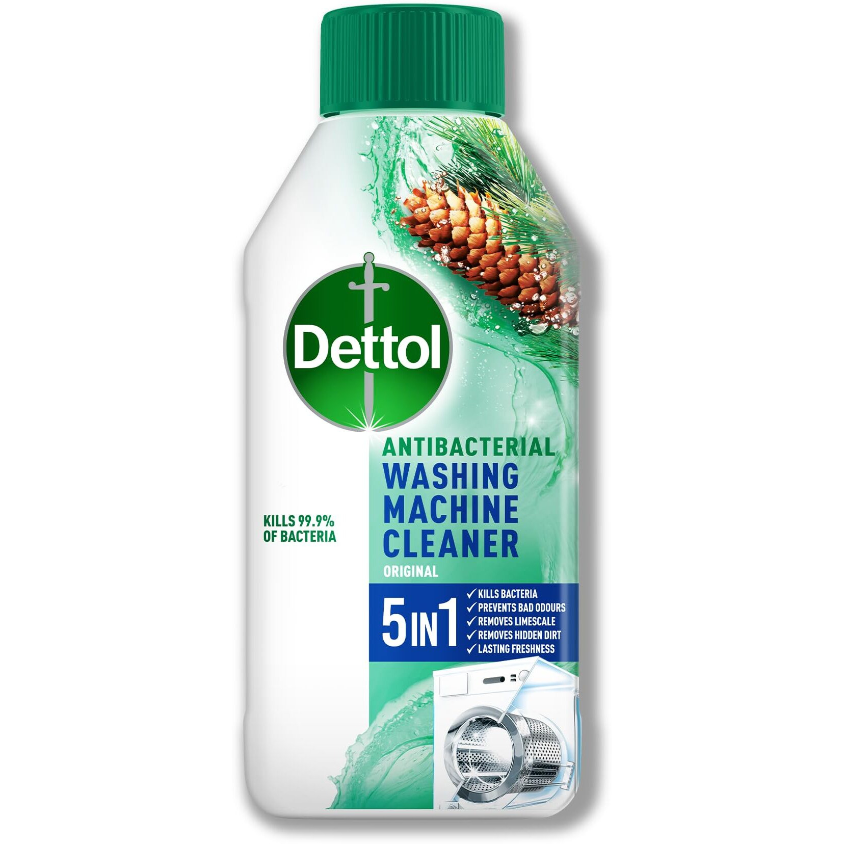 Dettol Washing Machine Cleaner 250Ml