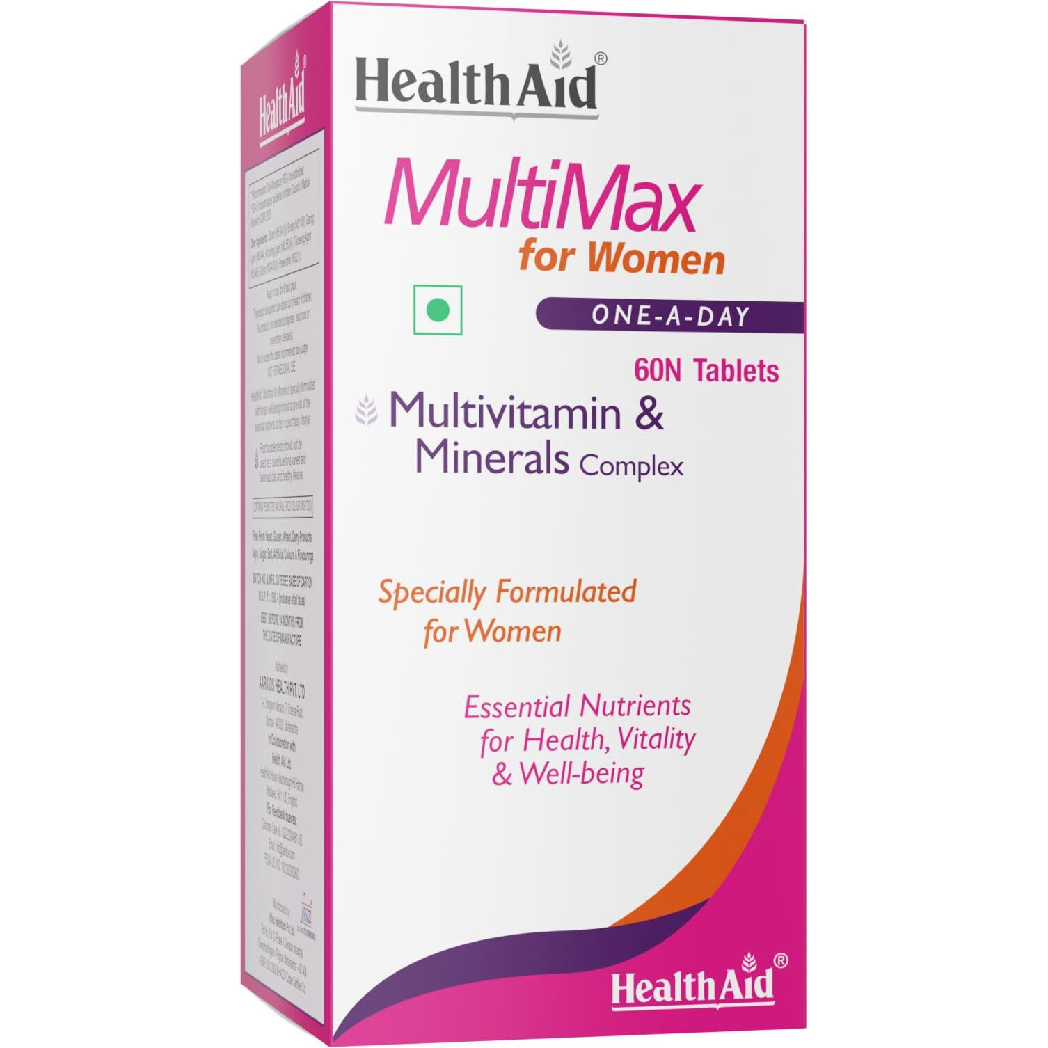 Healthaid Multimax For Women - 60 Tablets