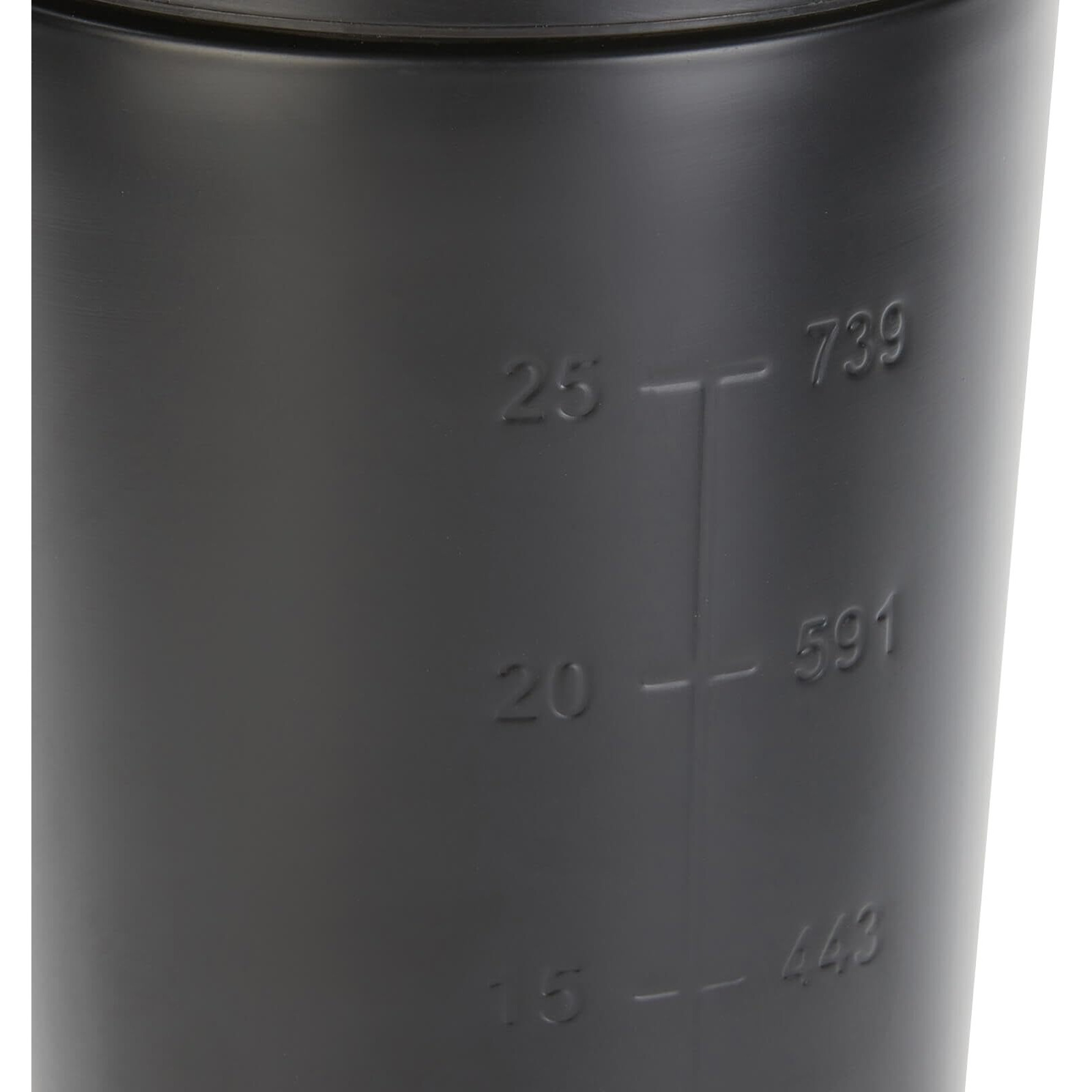 Myprotein Metal Shakers (Black)