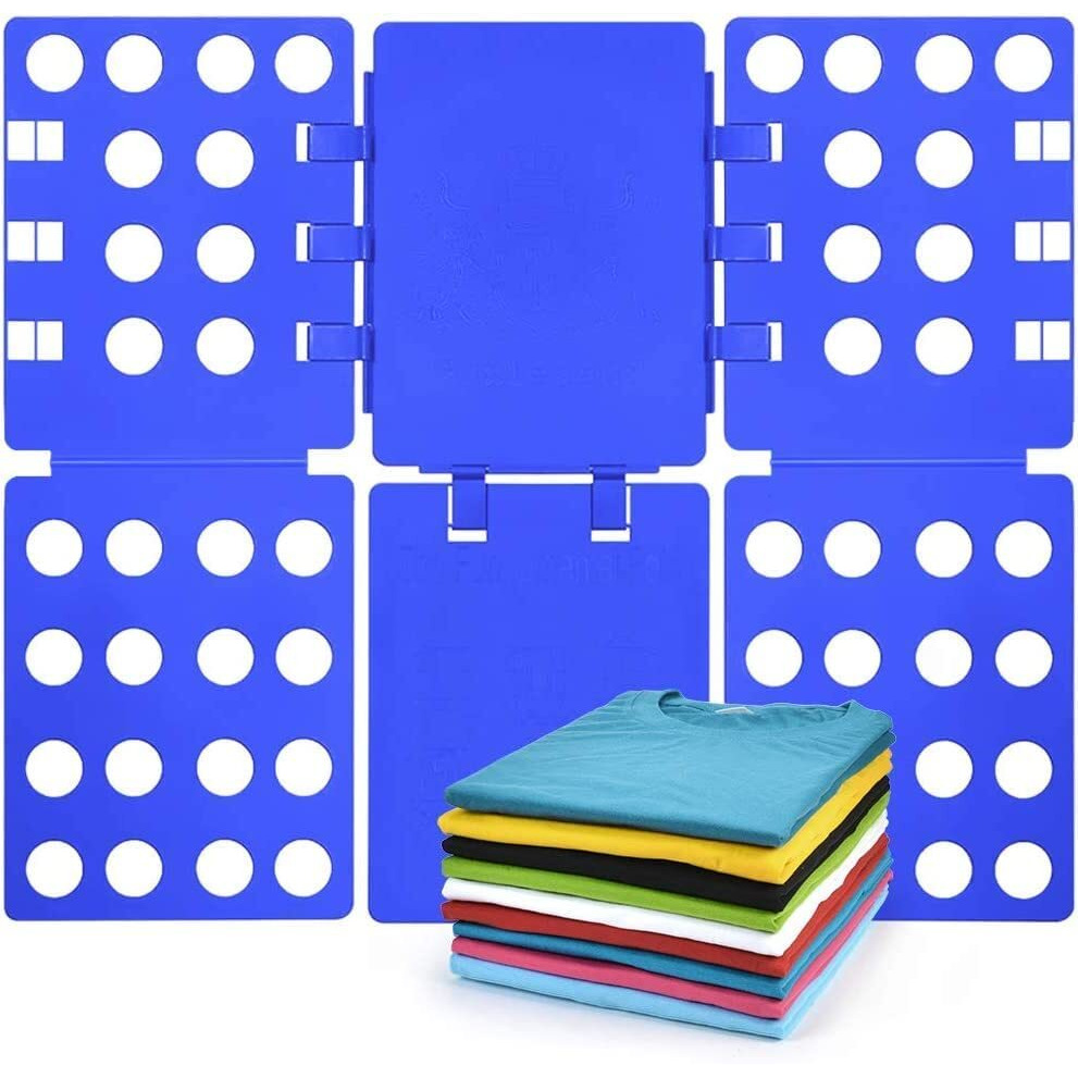 Avmart Adjustable Clothes Folder T Shirt Flip Fold Folding Board Fast Laundry Folder Clothing Flip Fold Box Legend