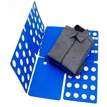 Avmart Adjustable Clothes Folder T Shirt Flip Fold Folding Board Fast Laundry Folder Clothing Flip Fold Box Legend
