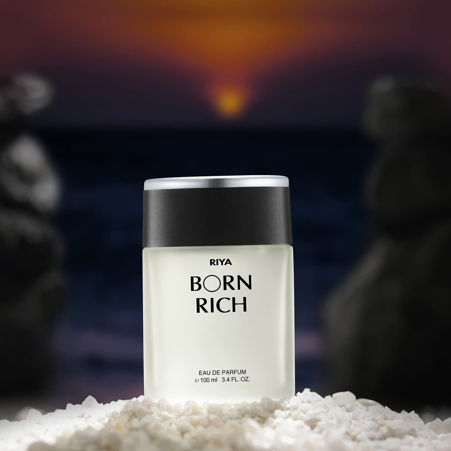 Riya Born Rich Spicy Liquid Perfume For Men, 100Ml