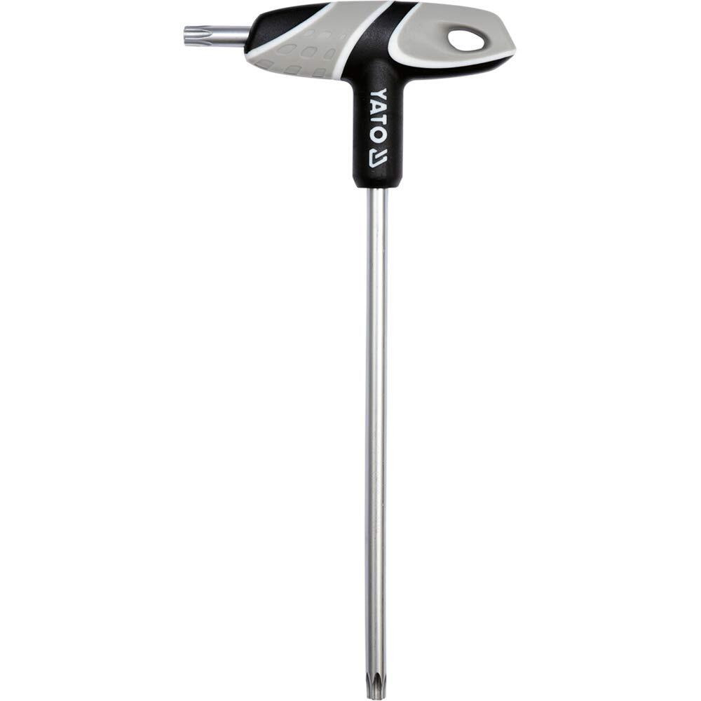 Yato Stainless Steel Yt-05610 T-Handle Torx Key S2 Steel (Multicolor)