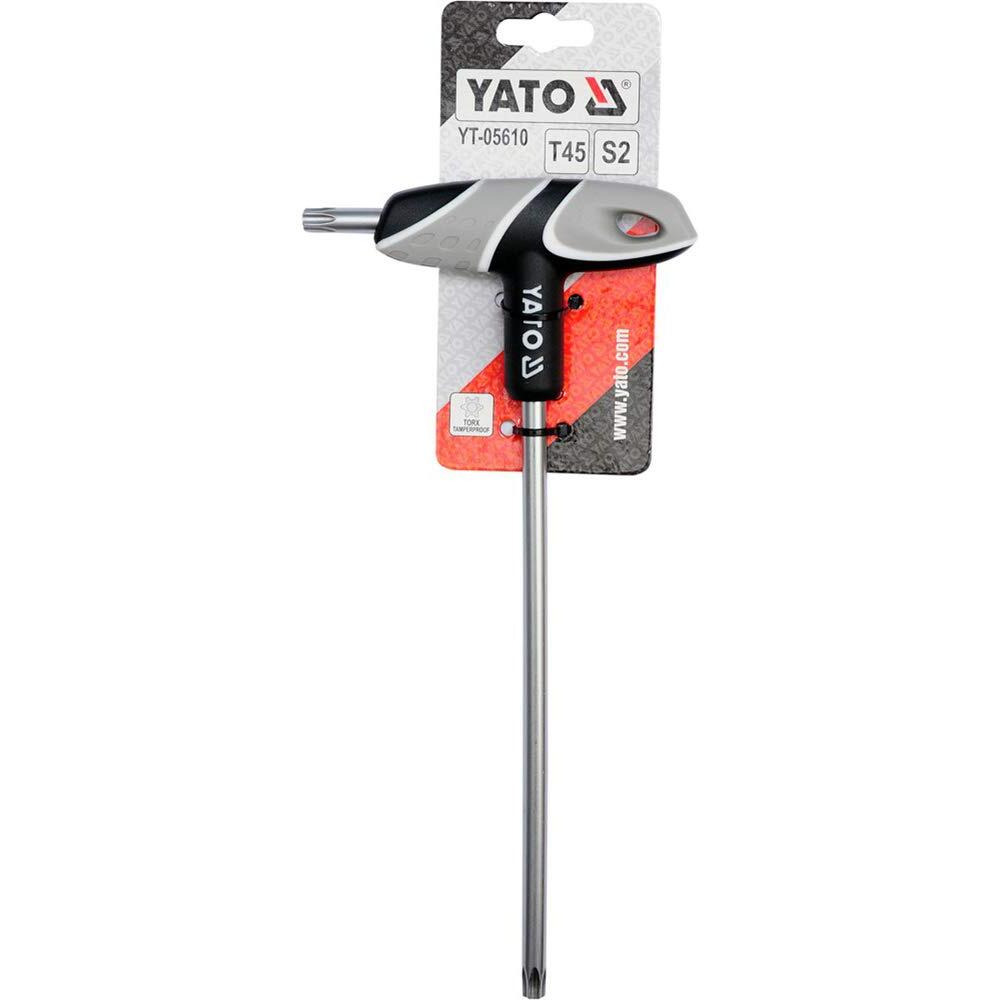 Yato Stainless Steel Yt-05610 T-Handle Torx Key S2 Steel (Multicolor)