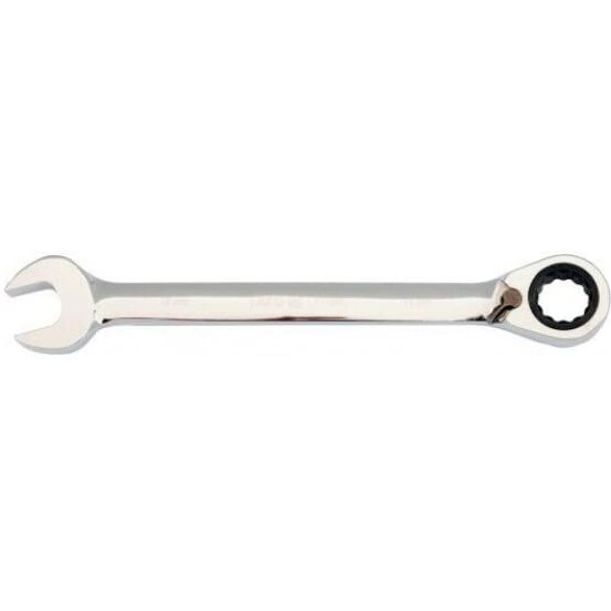 Yato Combination Ratchet Wrench Yt-0191 Spanner Set Tools Kit|Tool Set|Carbon Steel Spanner|Industrial Use|Tool Kit Set For Home|Toolkit|Spanner Kit|Combination Ratchet Spanner Set | 10Mm