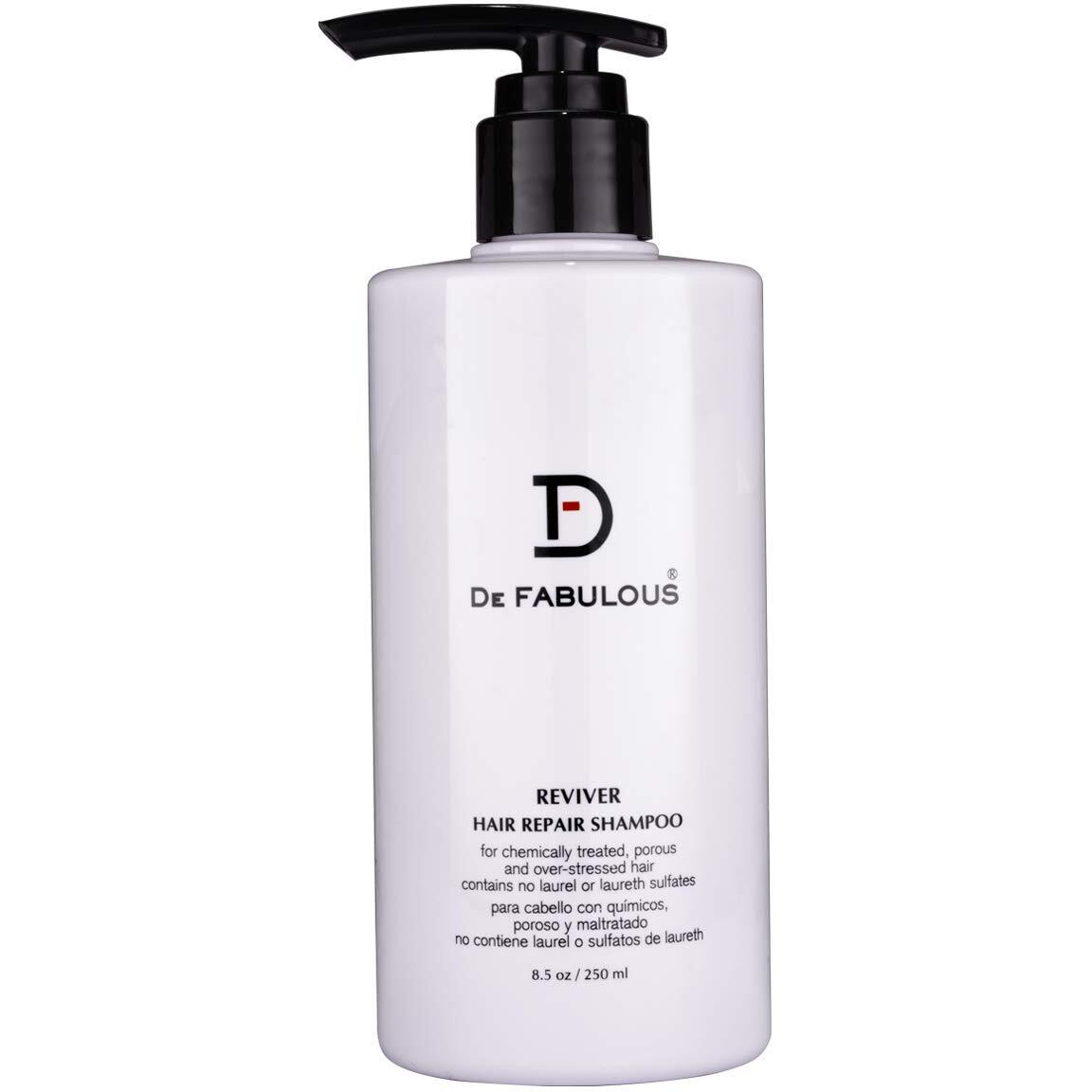 De Fabulous Reviver Hair Repair Shampoo & Conditioner 250Ml (Combo Of 2) | Sulphate-Free Ph Balanced | All Hair Types