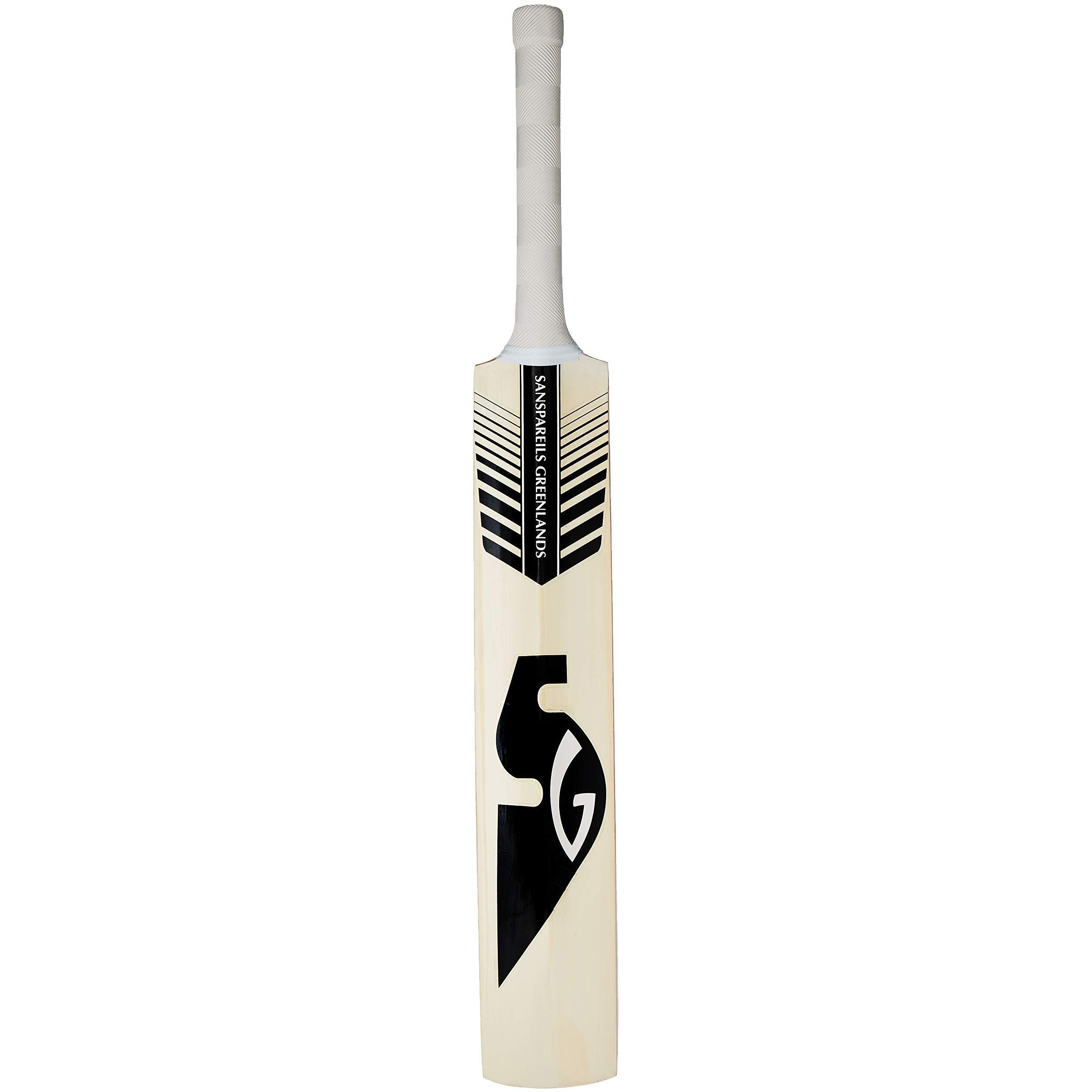 Sg Scorer Classic Kashmir Willow Cricket Bat ( Size Size 3,Leather Ball )