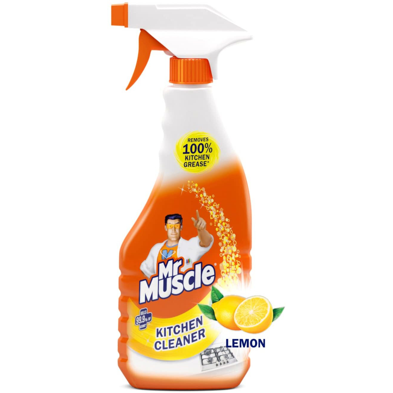Mr. Muscle Kitchen Cleaner - 450 Ml
