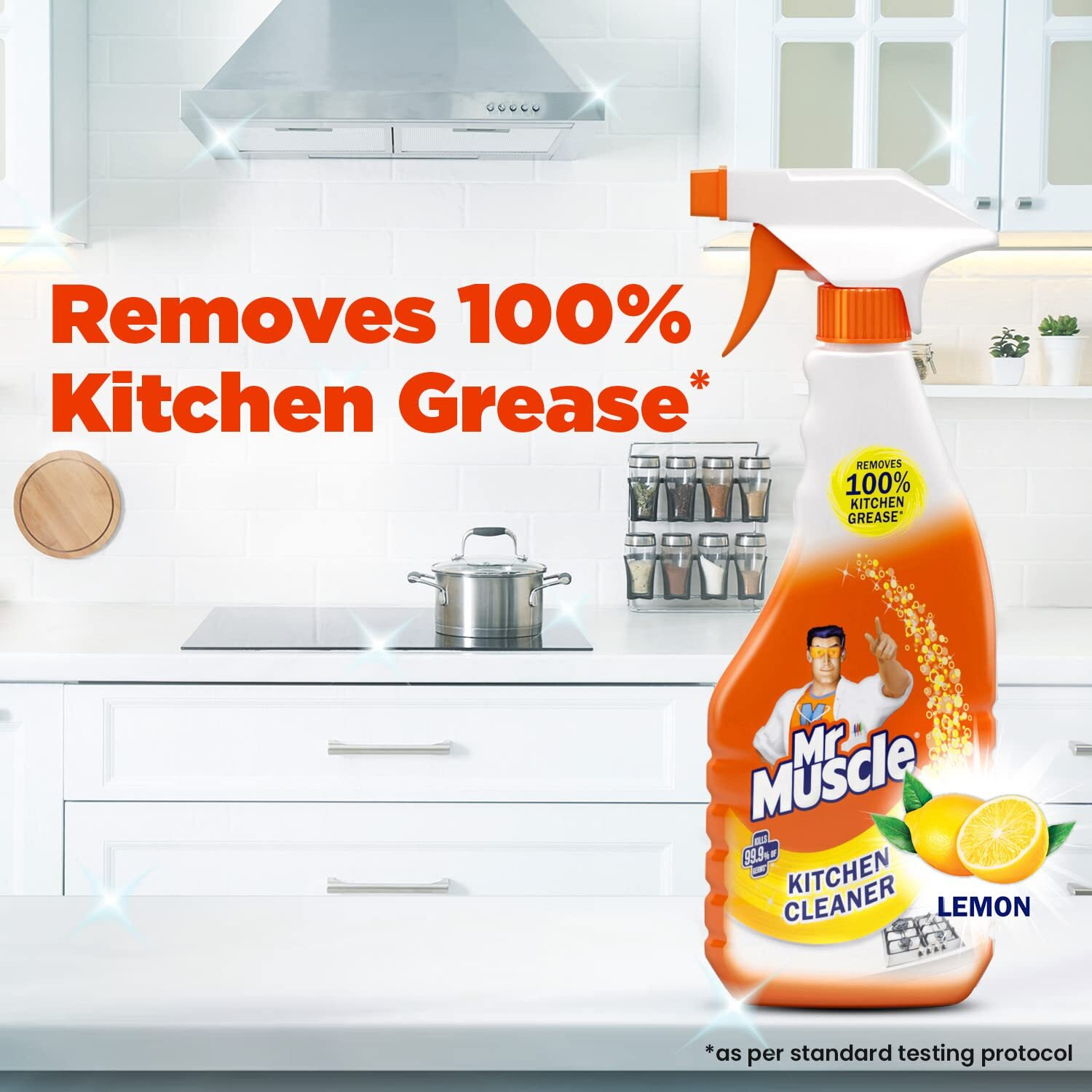 Mr. Muscle Kitchen Cleaner - 450 Ml