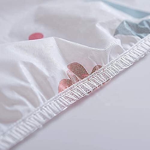 Unicron Polycotton Air Conditioner Cover For 1.5 & 2 Ton Split Ac,Ac Cover,Folding Adjustable Elastic Stretchable Ac Cover Water Proof For 1.5 Ton And 2 Ton For All Company Model(Multidesign,1 Pcs)