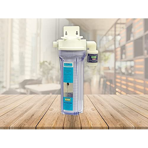 Ecocrystal Fresh And Clean Cp Water Softener For Washing Machine With Hose Pipe-Mkt By Electro Tech