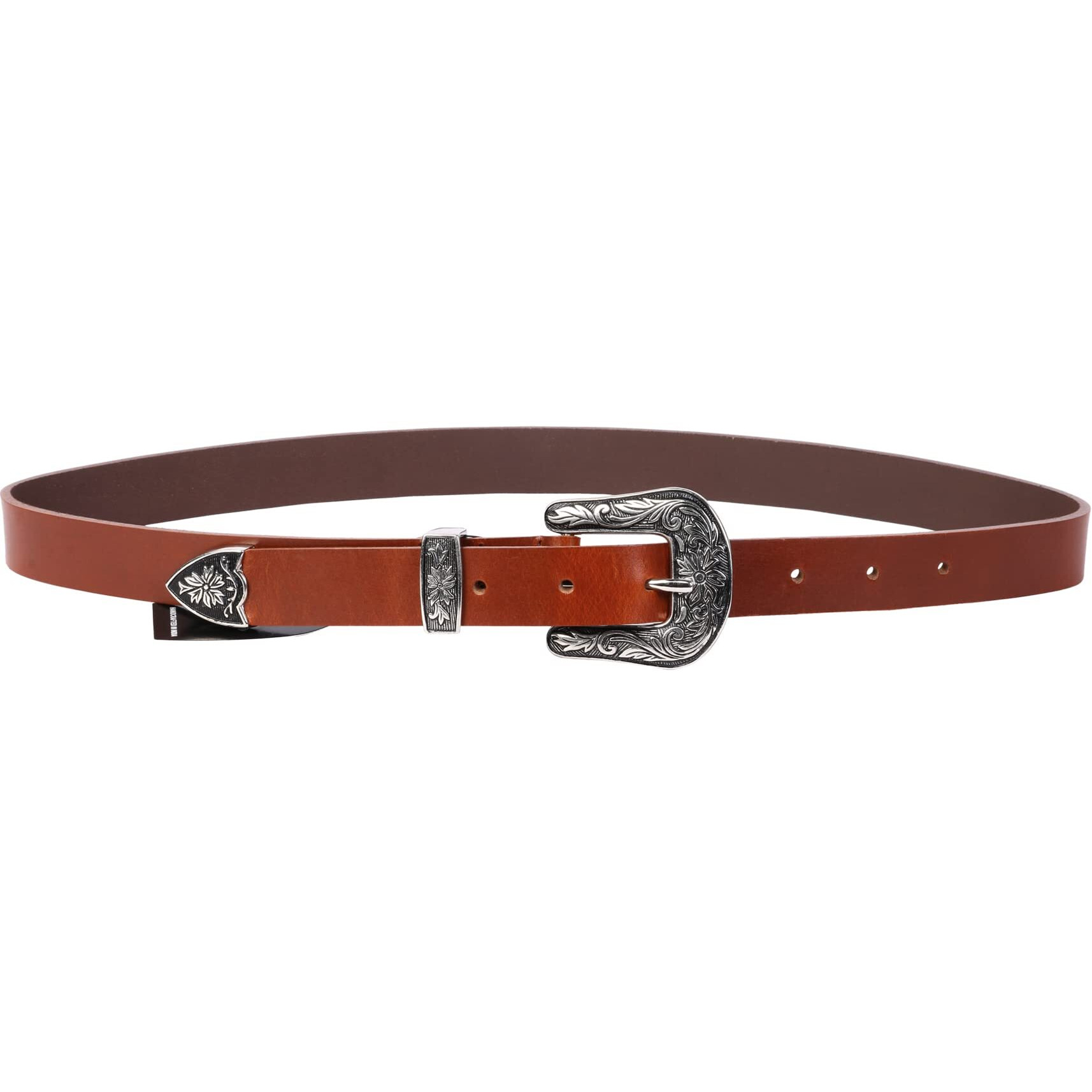 Trysco, Pure Genuine Leather, Girls/Women Multi Purpose Belt (Waist Size -28") (Width 23Mm)(Tan)