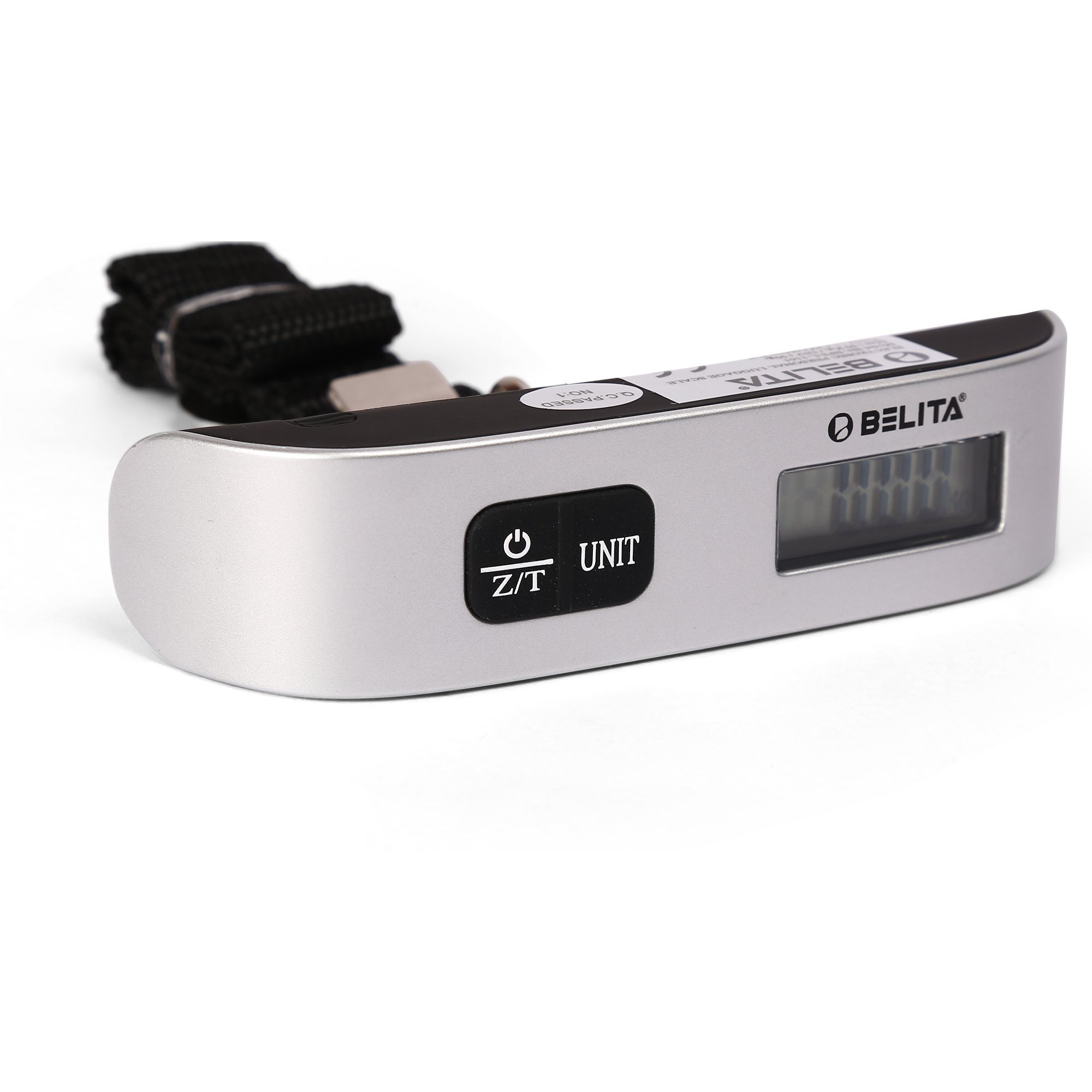 Belita Silver Luggage Scale (Bps-1161)