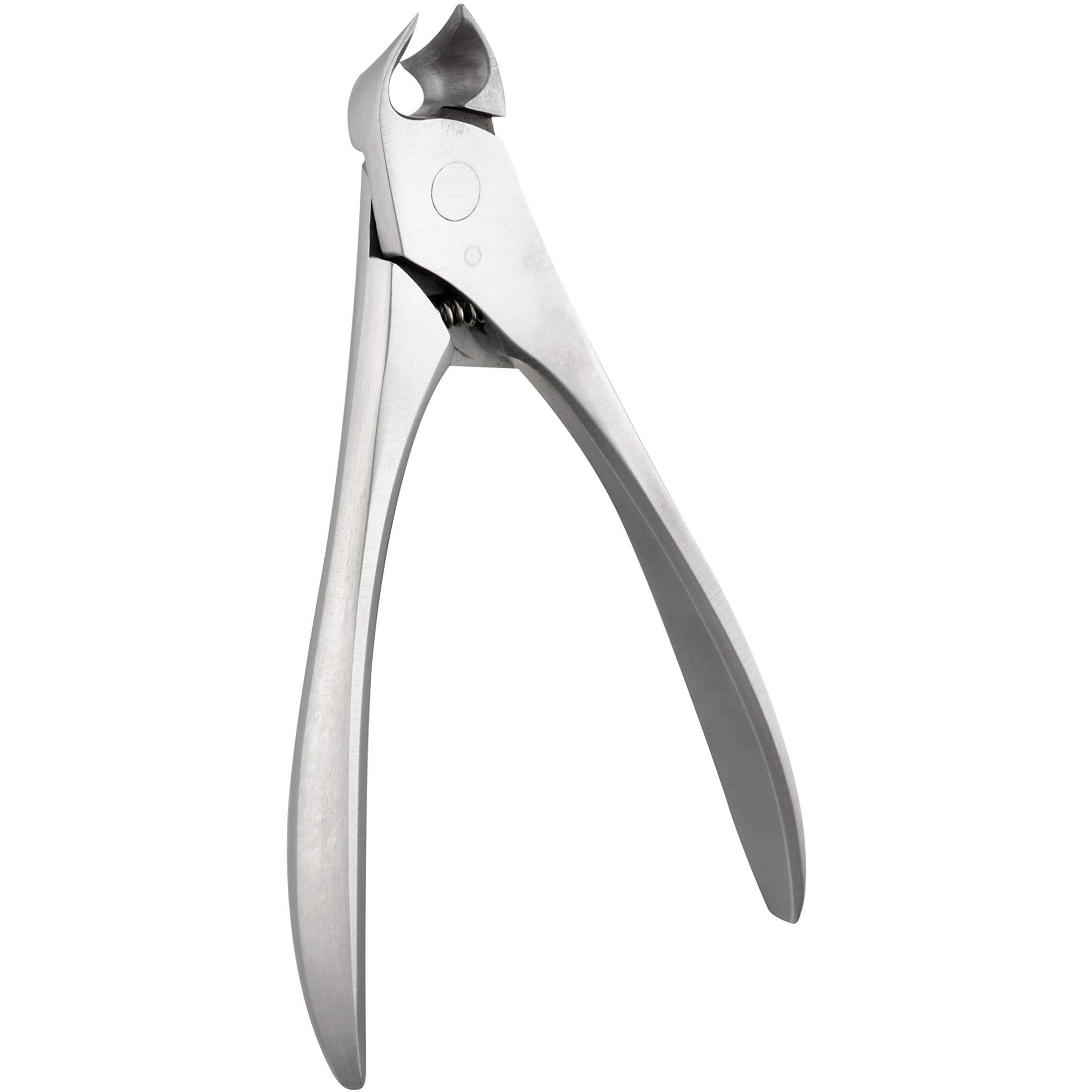 Beaut Secrets Luxury Nail Nipper Toenail Clippers For Thick & Ingrown Toe Nails Heavy Duty Precision Nail Scissors Super Sharp Curved Blade Grooming Tool