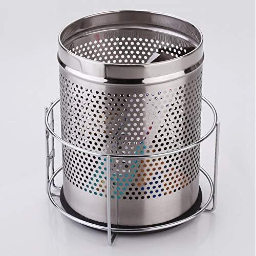 Planet High Grade Stainless Steel Bin Holder/Bucket Holder/Garbage/Dust Bin Storage Rack/Door Mount/Dust Bin Holder For Modular Kitchen/Bathroom/Home And Office (10 Inches, Pack Of 1)