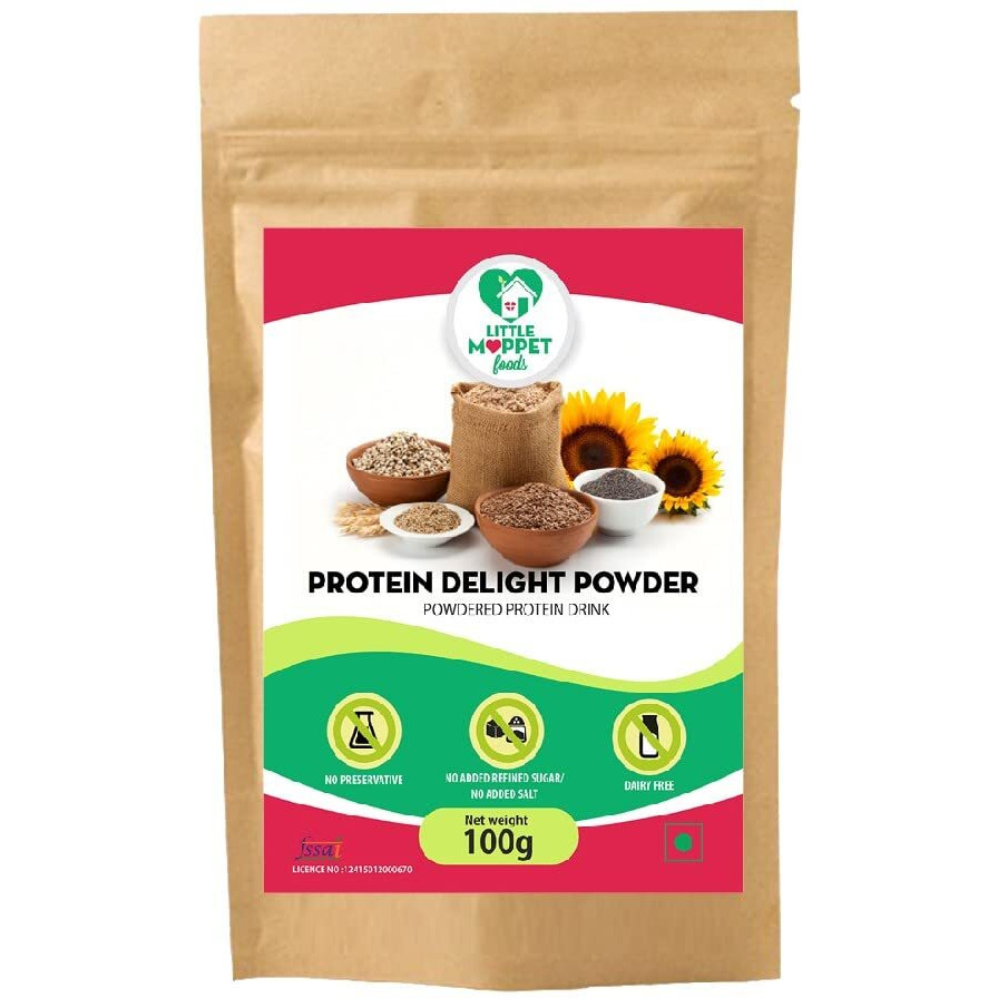 Little Moppet Foods Protein Delight Powder - 100G