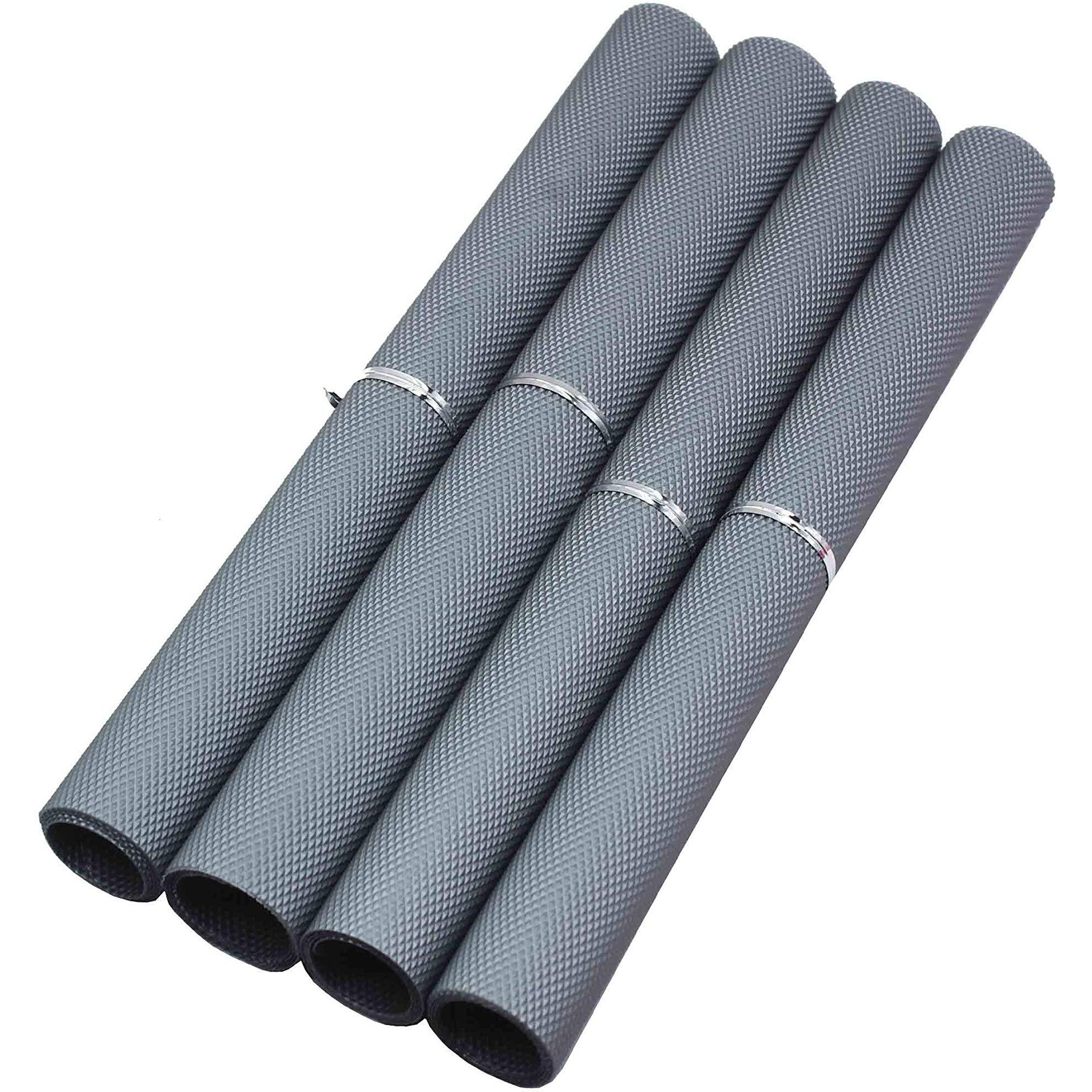 Home Buy Eva Useful And Multipurpose Anti Slip Mat Polyester Blend Super Strong Textured Anti Slip Eva Mat, (4 Pc Set) Multy Color