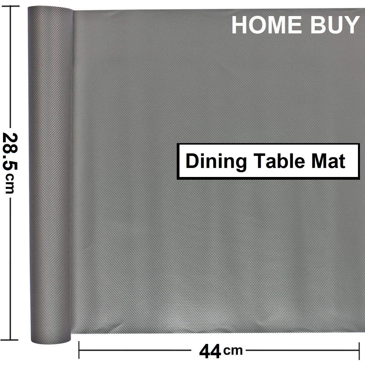 Home Buy Eva Useful And Multipurpose Anti Slip Mat Polyester Blend Super Strong Textured Anti Slip Eva Mat, (4 Pc Set) Multy Color