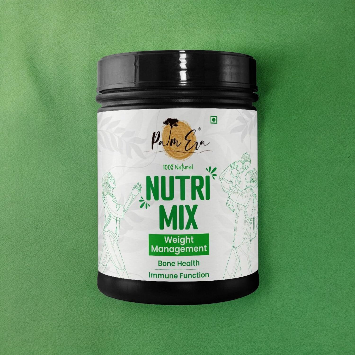Palm Era Nutri Mix, 350G | Comprehensive Nutrition For Every Age, Weight Management, Bone Strength
