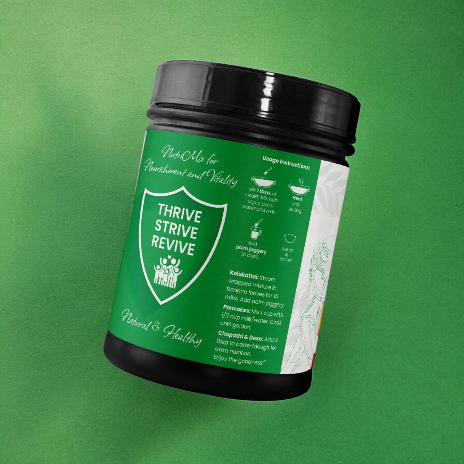 Palm Era Nutri Mix, 350G | Comprehensive Nutrition For Every Age, Weight Management, Bone Strength