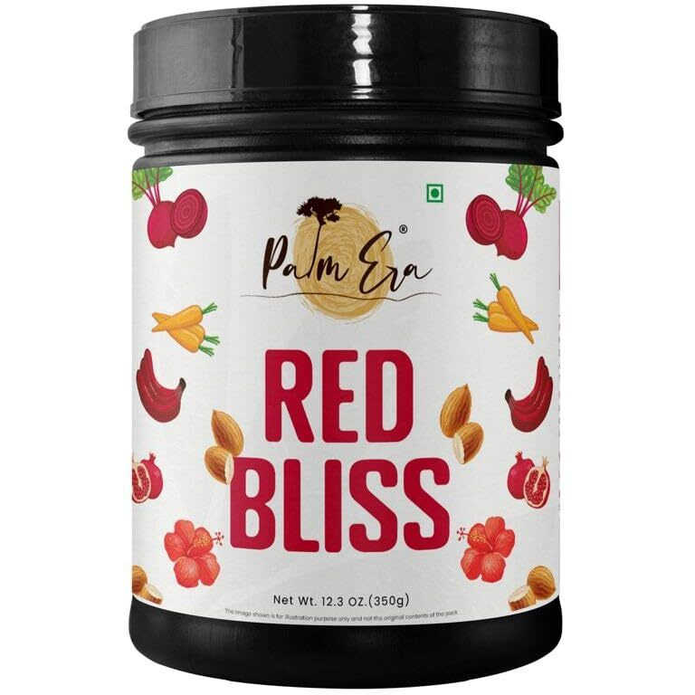 Palm Era Red Bliss, 350G | Skin Radiance & Natural Wellness, Improve Hemoglobin, Boost Immunity