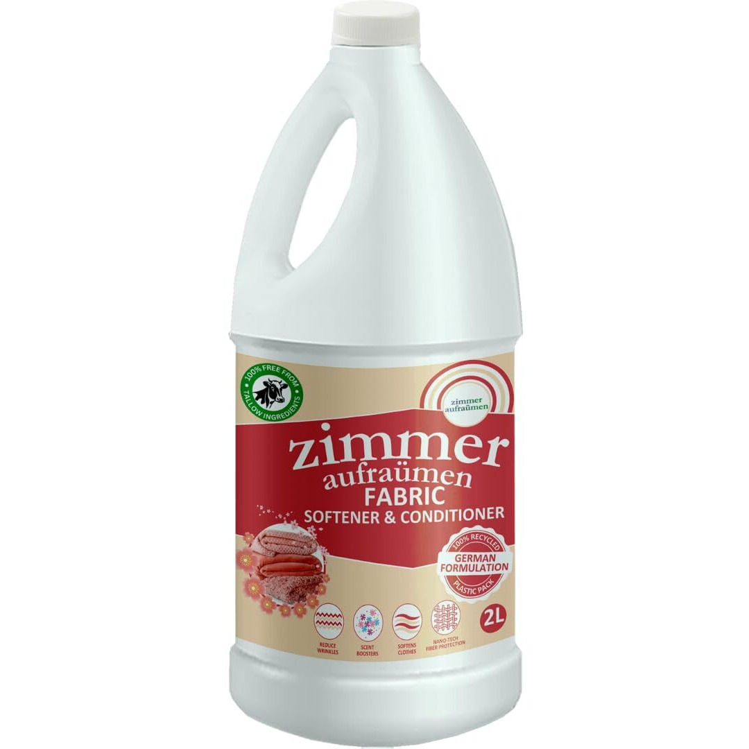 Fabric Conditioner & Softener 2 Liters - Free From Any Tallow Based Ingredient | 100% Vegan | Longlasting Freshness