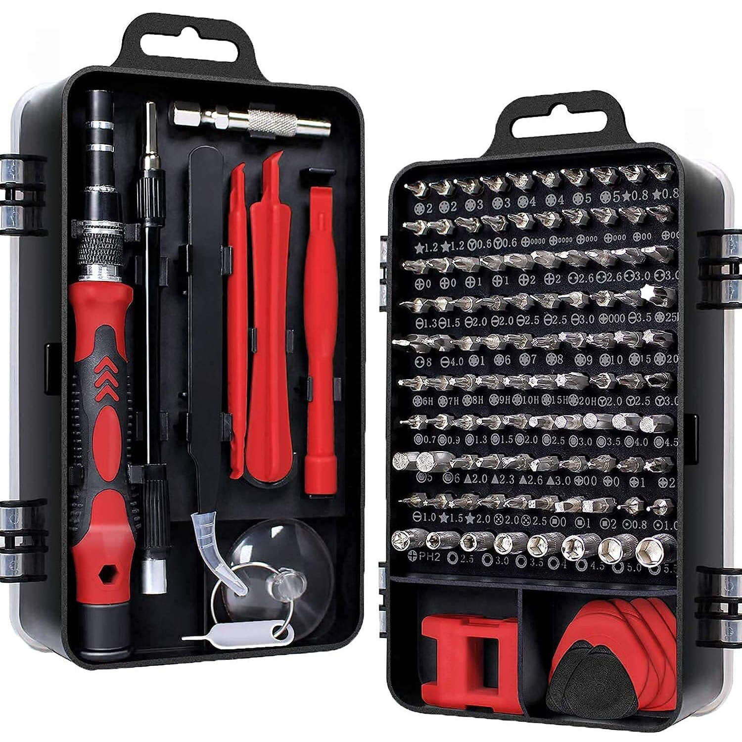 Novo 115 In 1 Interchangeble Multipurpose Mini Screwdriver Set Magnetic Slot Wrench Bits Repair Tools Kit Set Combination Screwdriver Set For Home Appliance,Laptop,Mobile,Computer