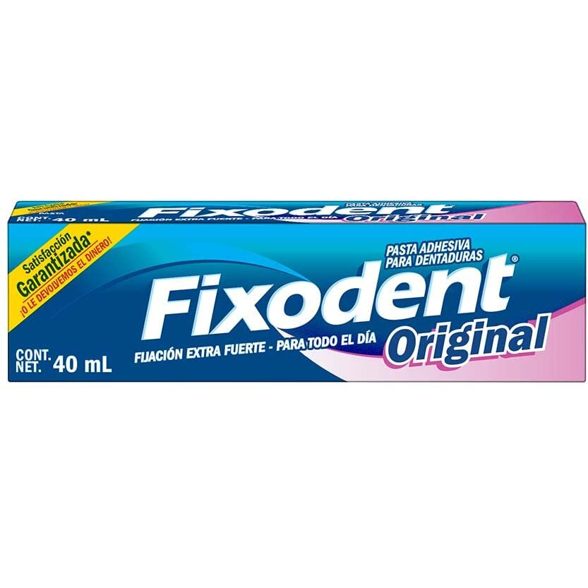 Fixodent Original Denture Adhesive Cream - 40G By Fixodent