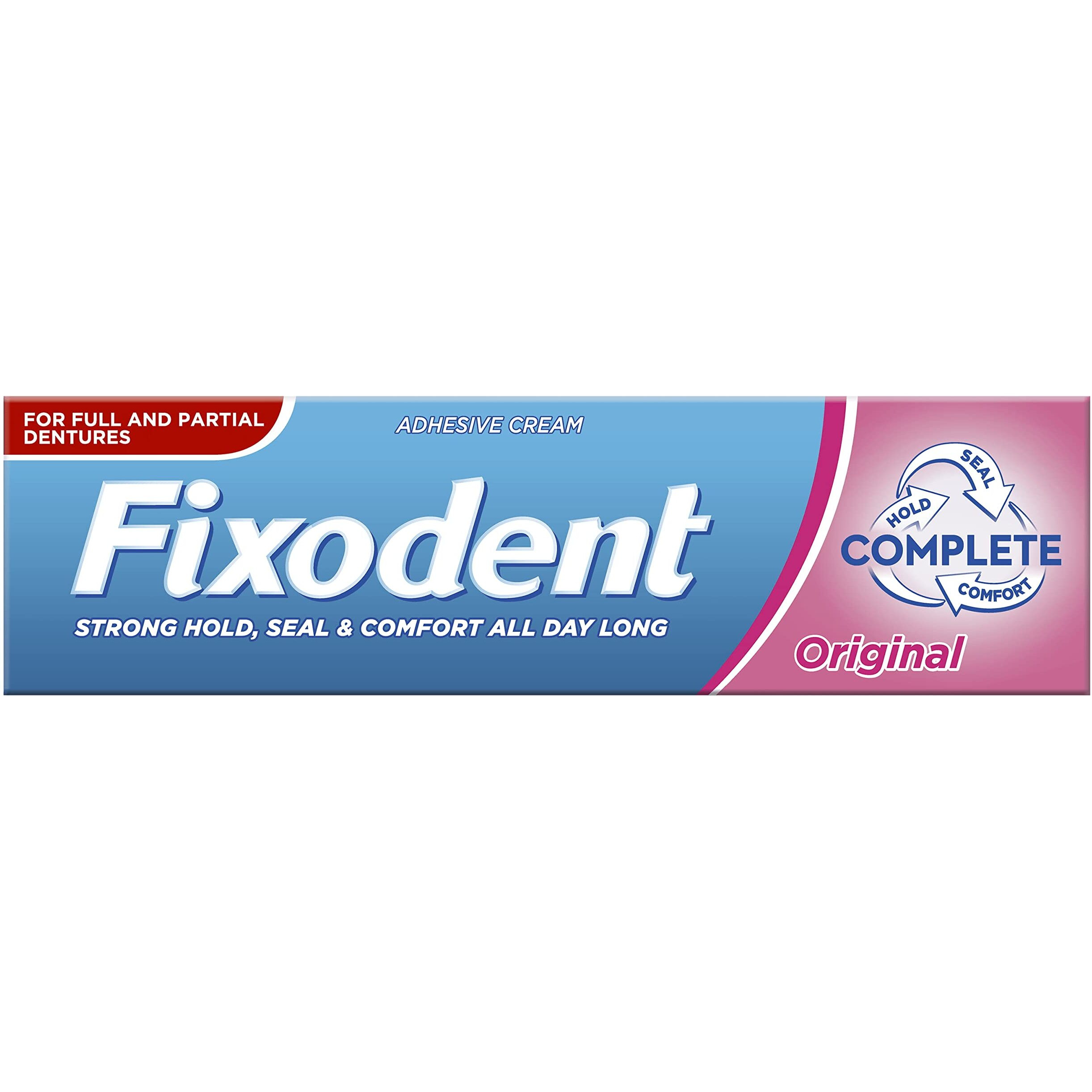 Fixodent Original Denture Adhesive Cream - 40G By Fixodent