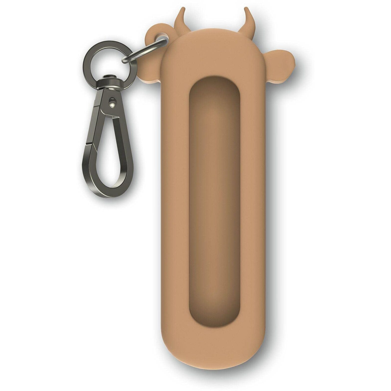 Victorinox Swiss Army Knife Accessory - Fresh. Stylish. Colorful Silicon Case With Hook To Carry Your Pocket Knife In Style - Wet Sand, 70Mm