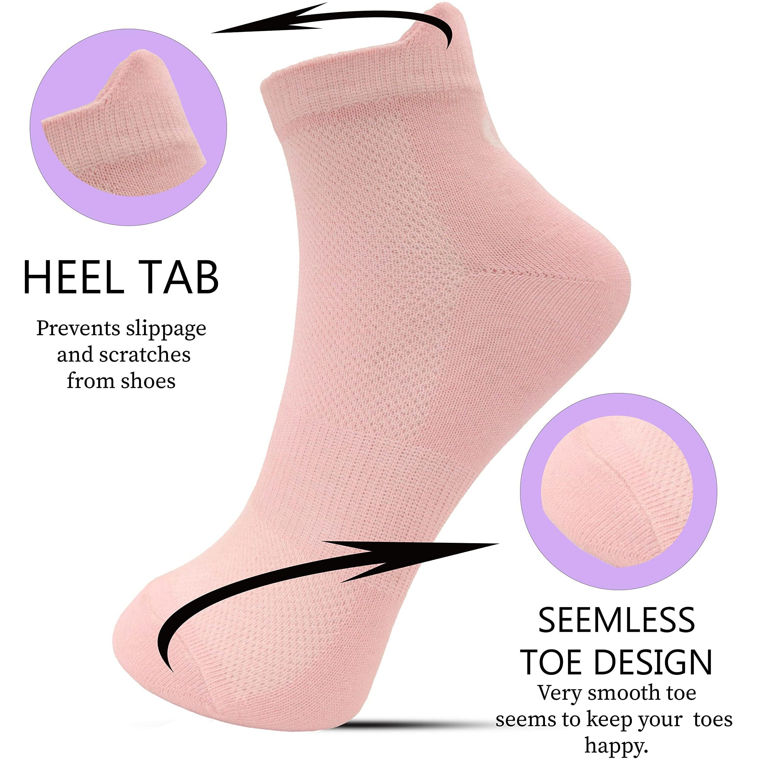 Xjarvis Miami Ankle Socks For Women & Girls  Soft Cotton, Odor-Free, Breathable & Comfortable Everyday Socks  Perfect For Sports, Running & Available Multicolor (Pack Of 9)