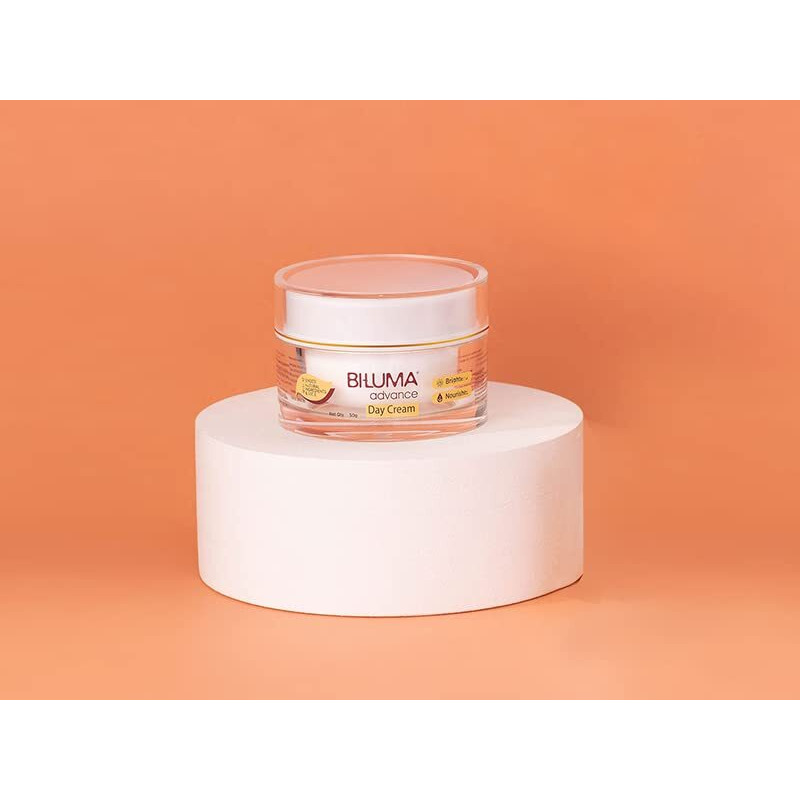 Biluma Advance Skin Brightening Day Cream For Even Skin Tone Recommended By Dermatologists | Blended With Vitamin E And Natural Ingredients For Dark Spots