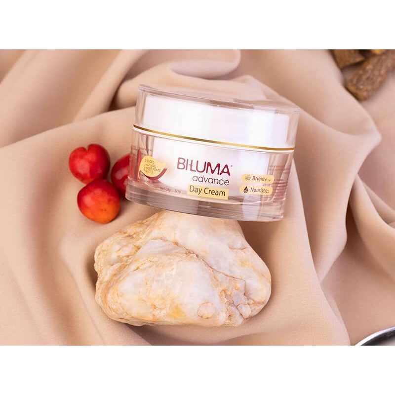 Biluma Advance Skin Brightening Day Cream For Even Skin Tone Recommended By Dermatologists | Blended With Vitamin E And Natural Ingredients For Dark Spots