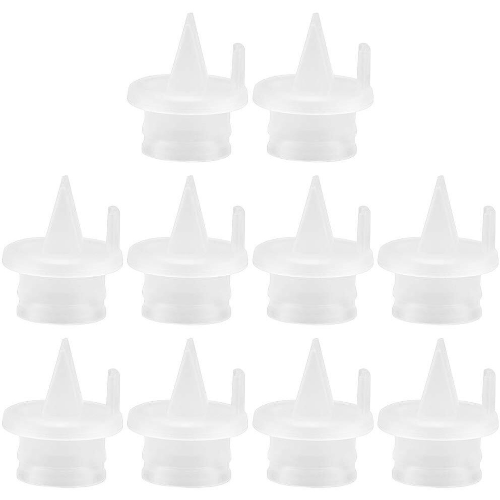 Accessories Manual Electric Silicone Counterflow Duckbill Valve 10 Pcs