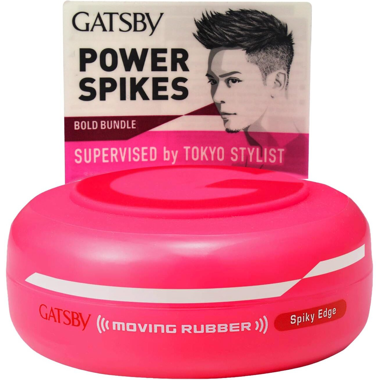Gatsby Moving Rubber, Gels Spiky Edge, 80G