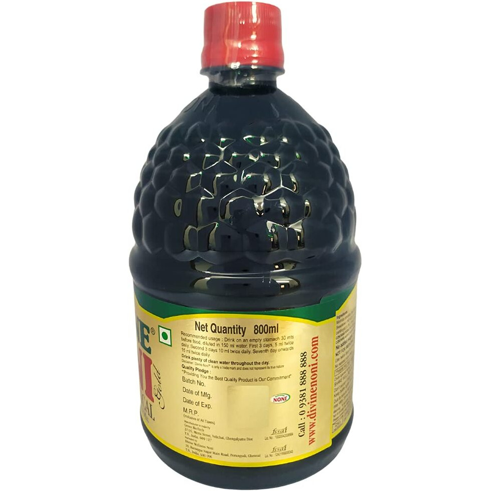 Divine Noni Prof. Peter's Divine Noni Gold, 800Ml, Great Immune Booster, Noni Juice