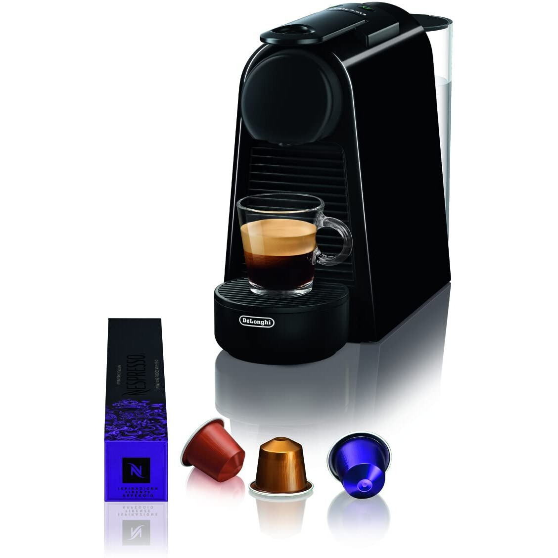 Nespresso Essenza Mini Espresso Machine By De'Longhi, Black, Pack Of 1