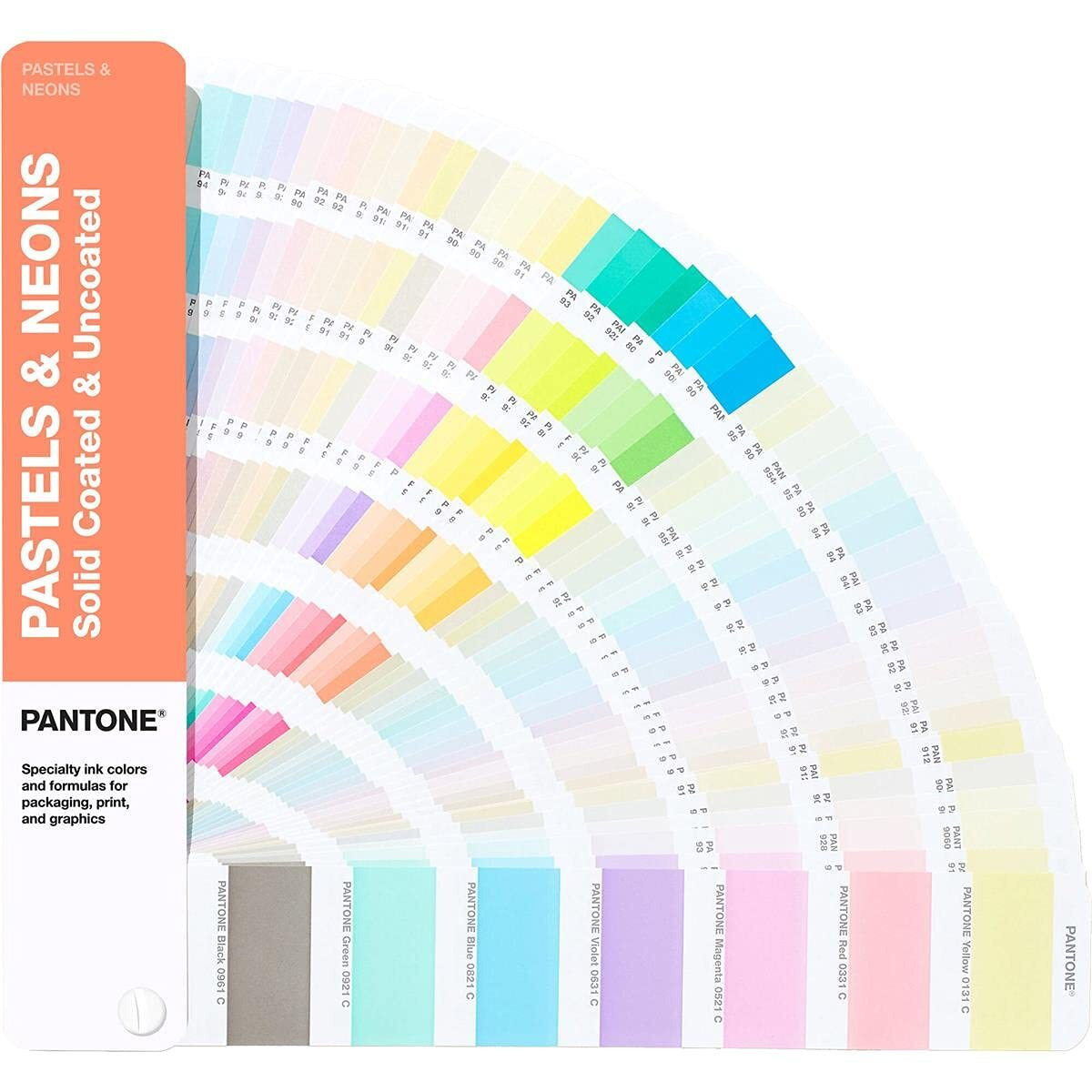 Pantone Plus Series Pastel & Neons Guide - 2020 Edition