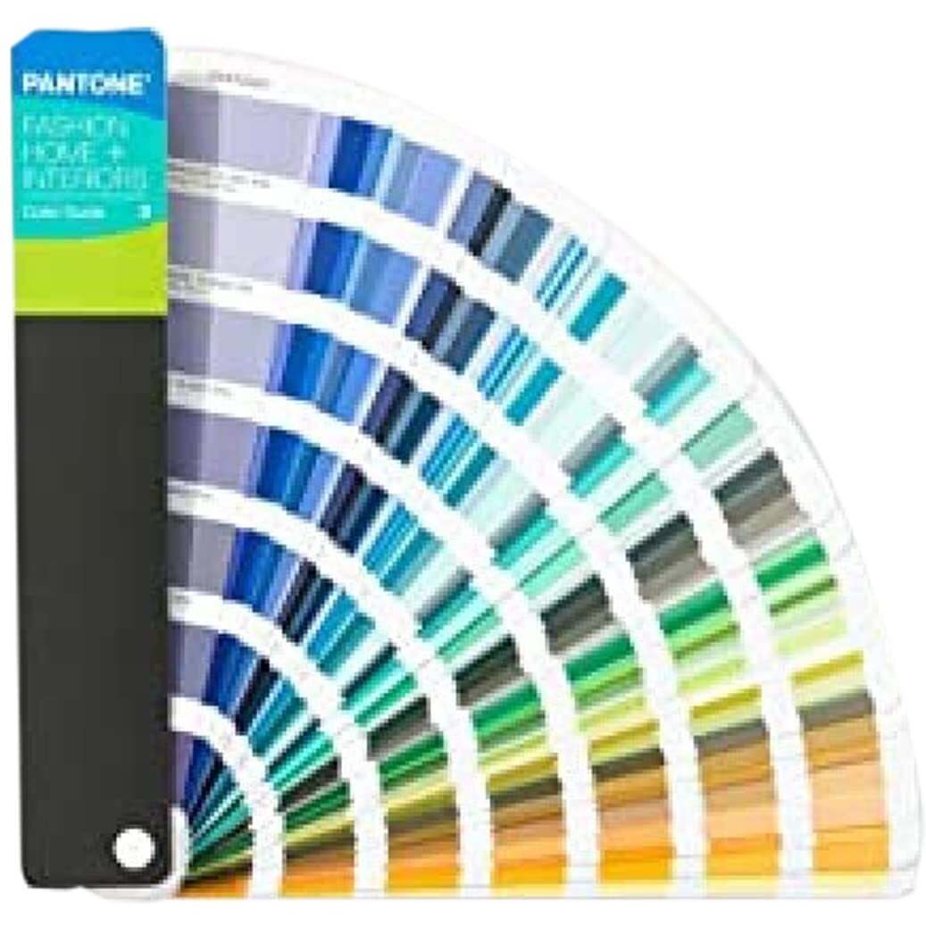 Pantone Paper Fan Guide, 2020, 2 Piece ( Multicolor)