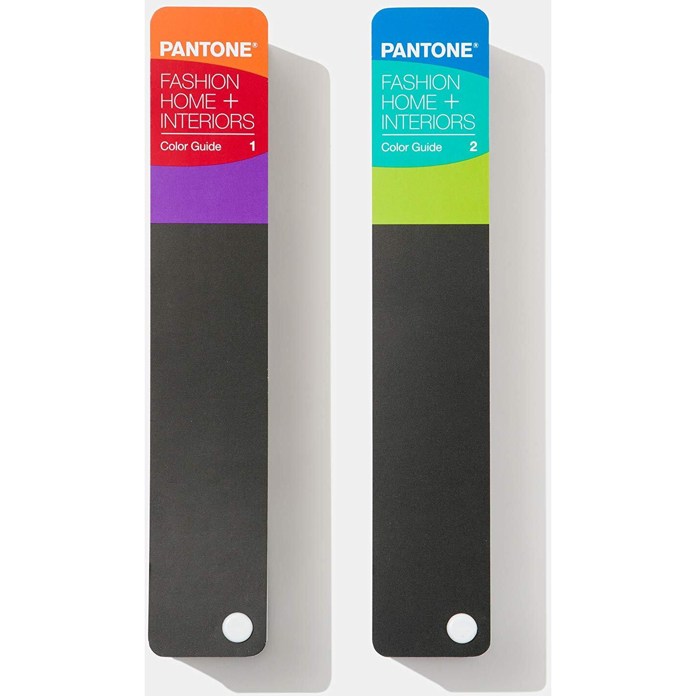 Pantone Paper Fan Guide, 2020, 2 Piece ( Multicolor)