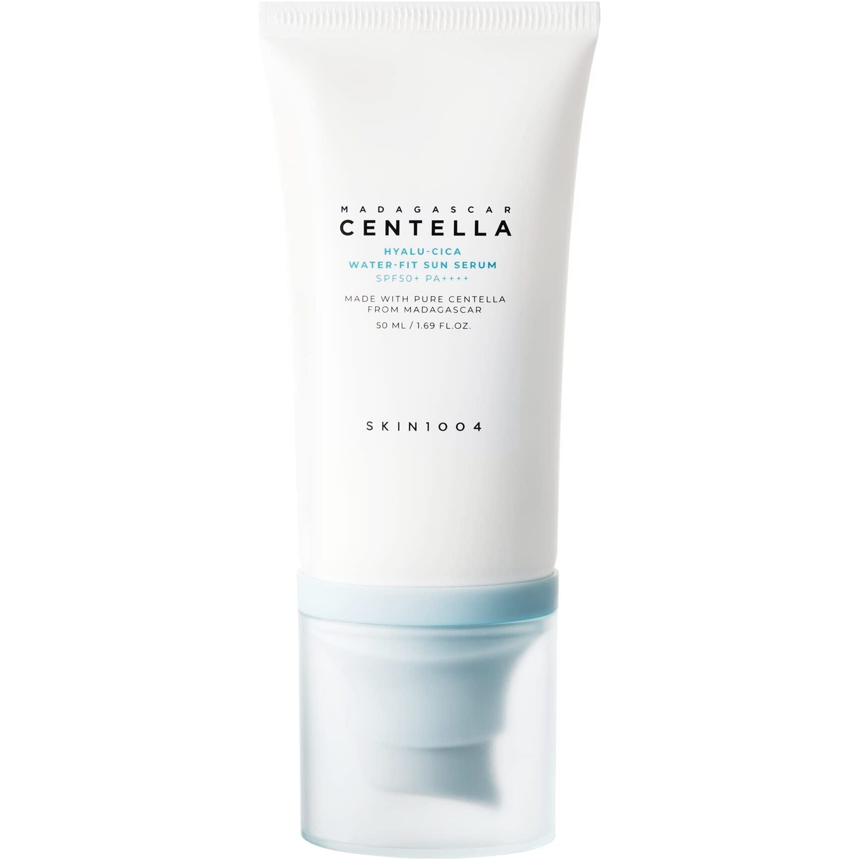 Skin1004 Madagascar Centella Hyalu-Cica Water-Fit Sun Serum For All Skin Types Spf 50 50Ml